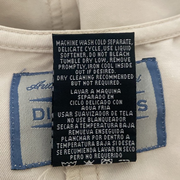 Directives light beige jumper dress pockets casual spring summer small - Picture 11 of 15